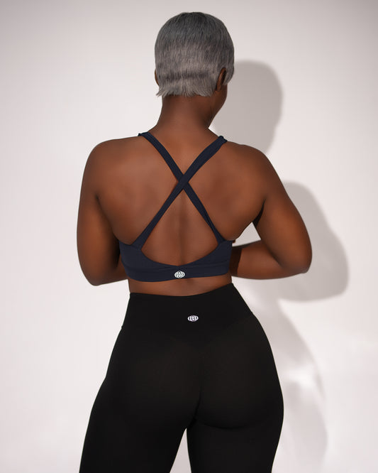 Contour Cross Back Bra