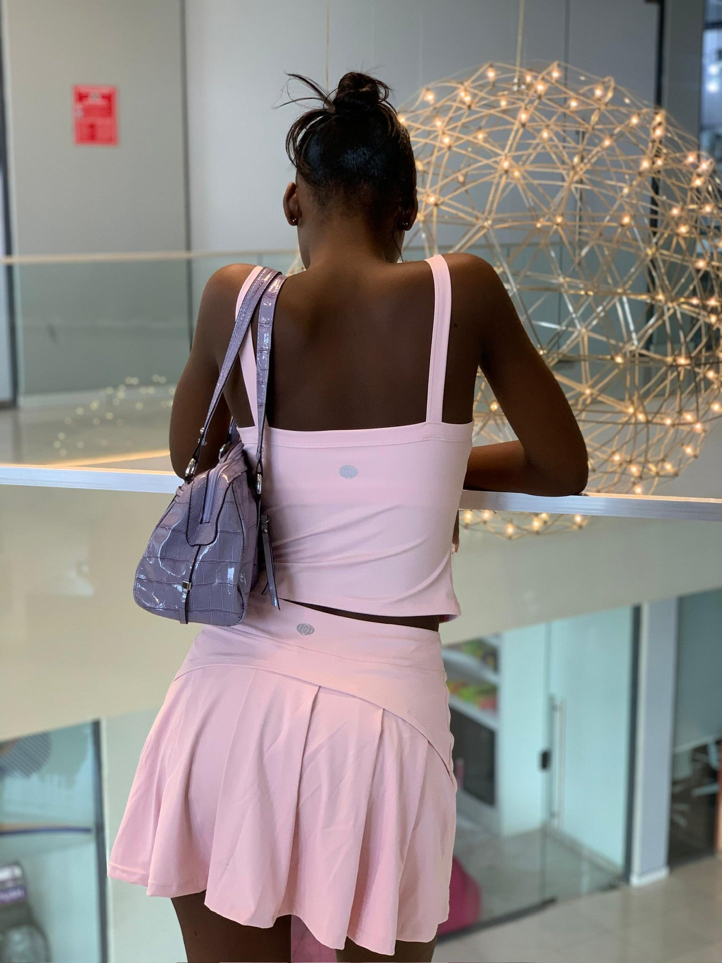 FORM Skirt Set — Petal Pink