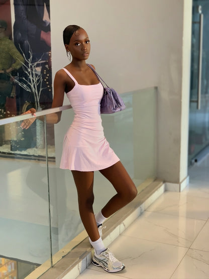 FORM Skirt Set — Petal Pink