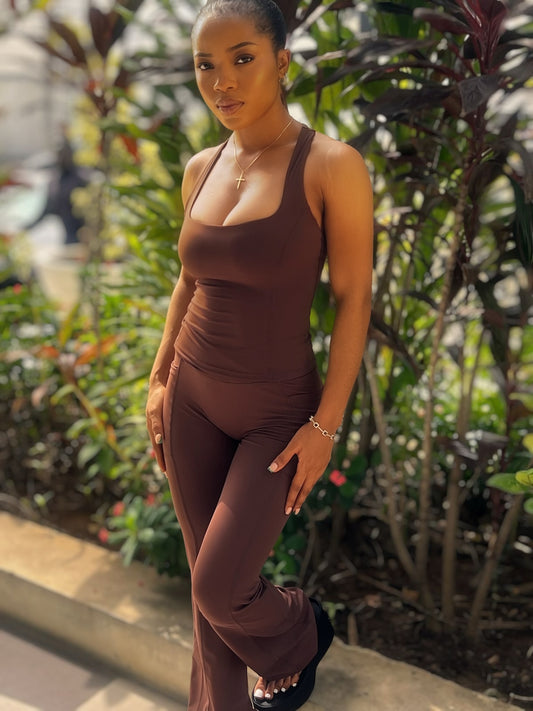Off-Duty Cami — Coffee