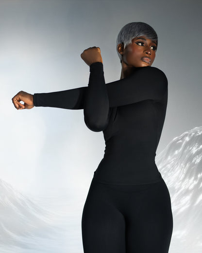 Long Sleeve Contour Top