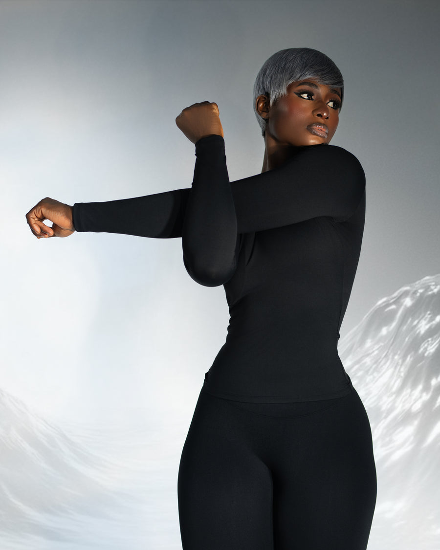 Long Sleeve Contour Top