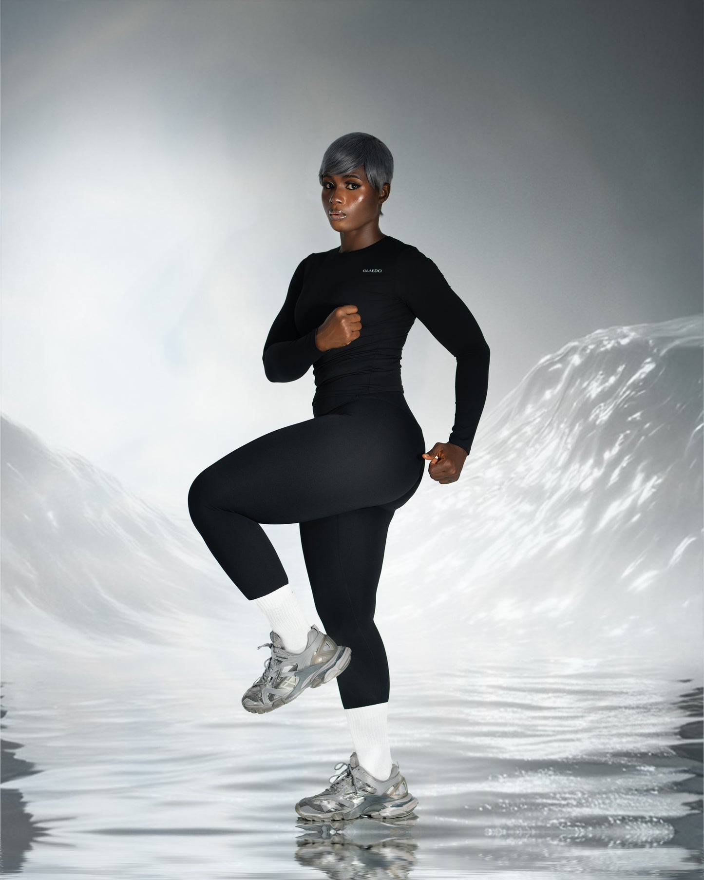 Long Sleeve Contour Top