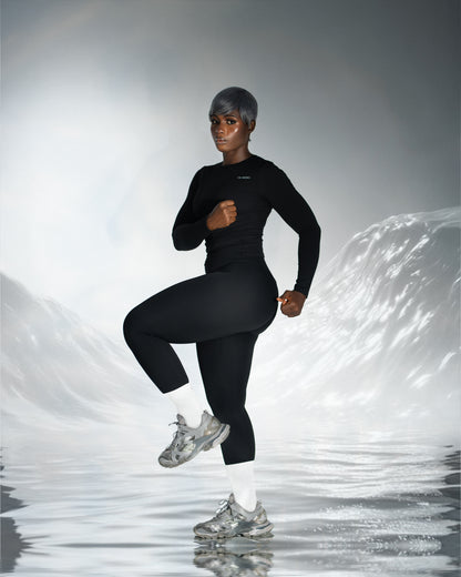 Long Sleeve Contour Top