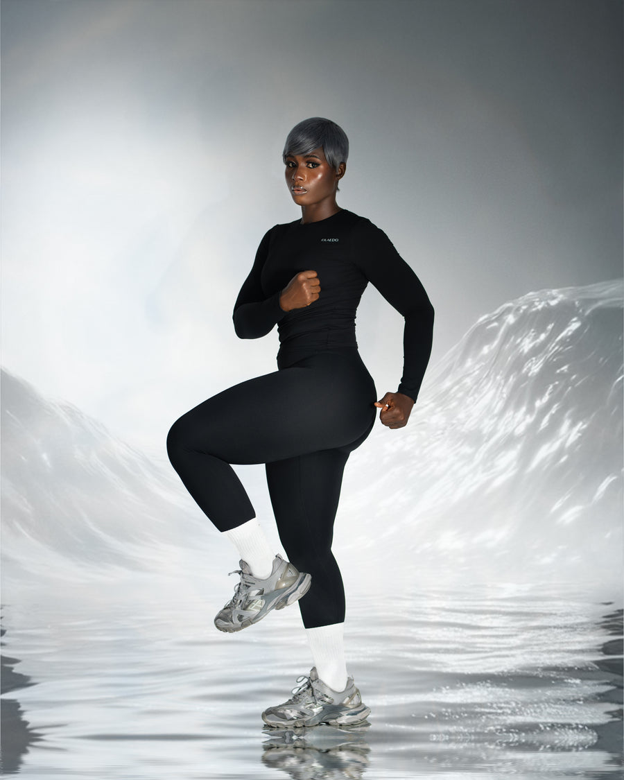 Long Sleeve Contour Top