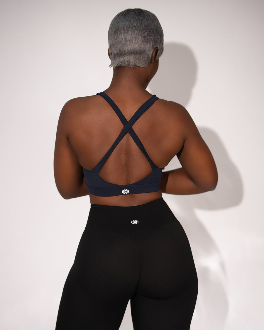 Contour Cross Back Bra