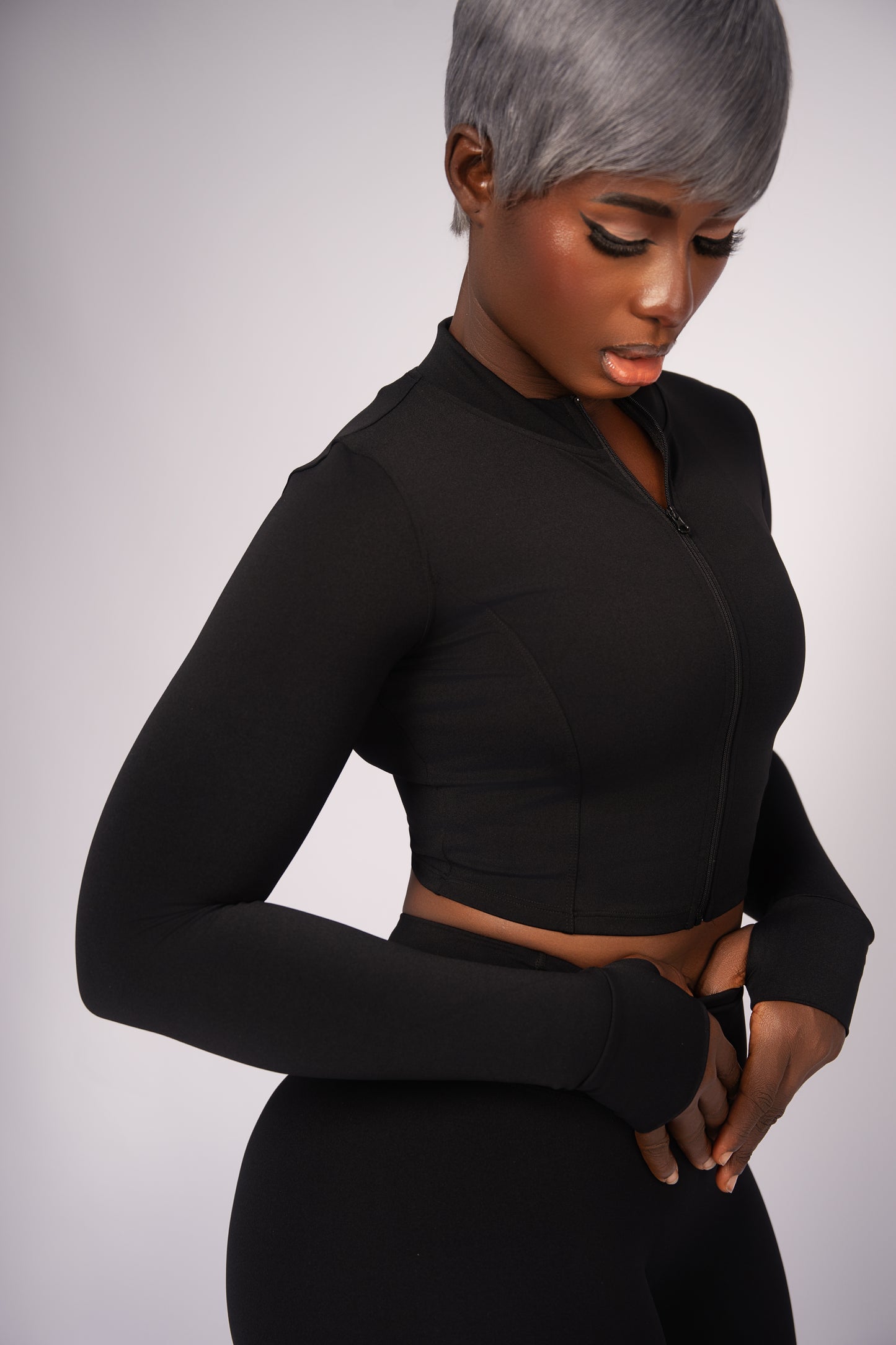 Contour Crop Jacket