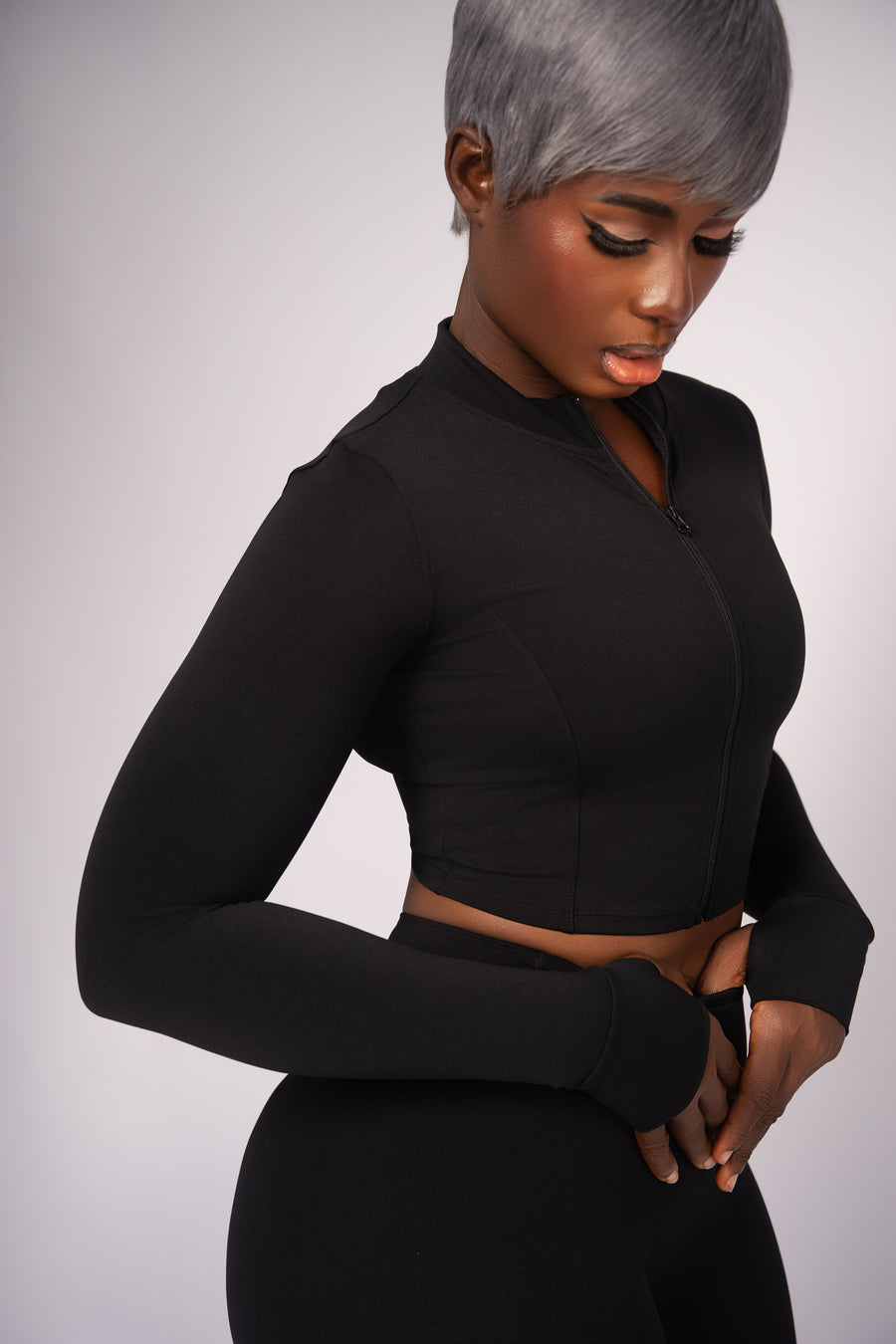 Contour Crop Jacket
