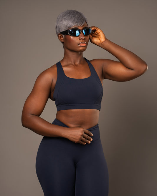 Contour Cross Back Bra