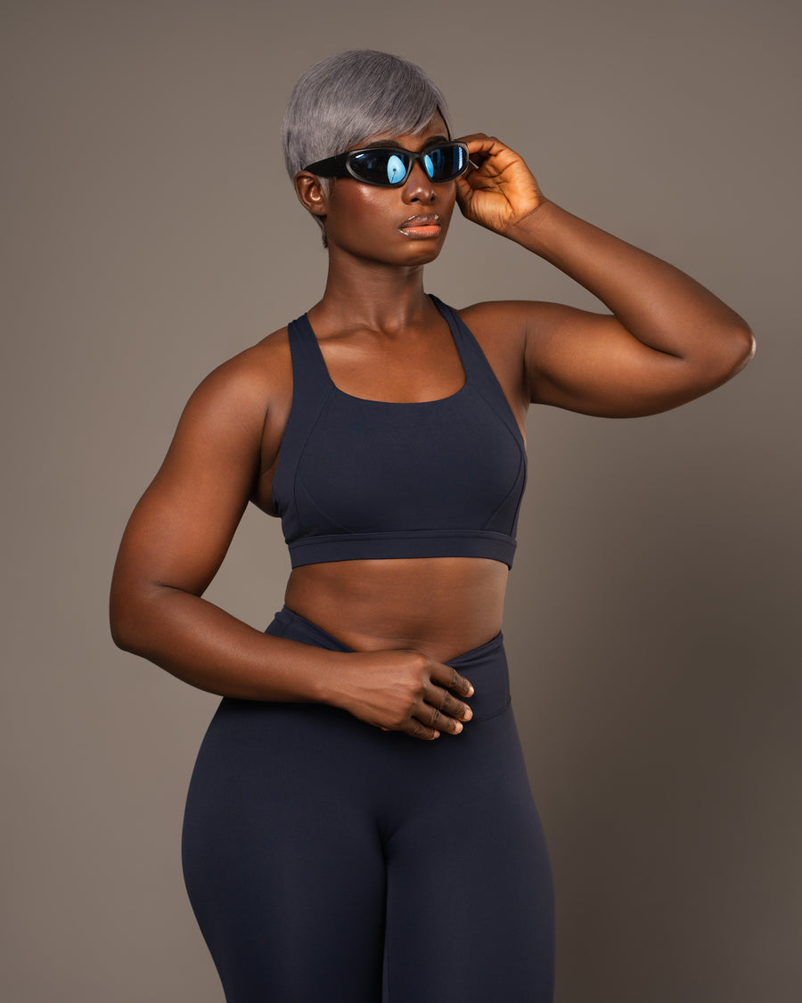 Contour Cross Back Bra
