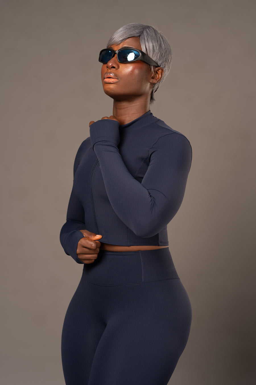 Contour Crop Jacket
