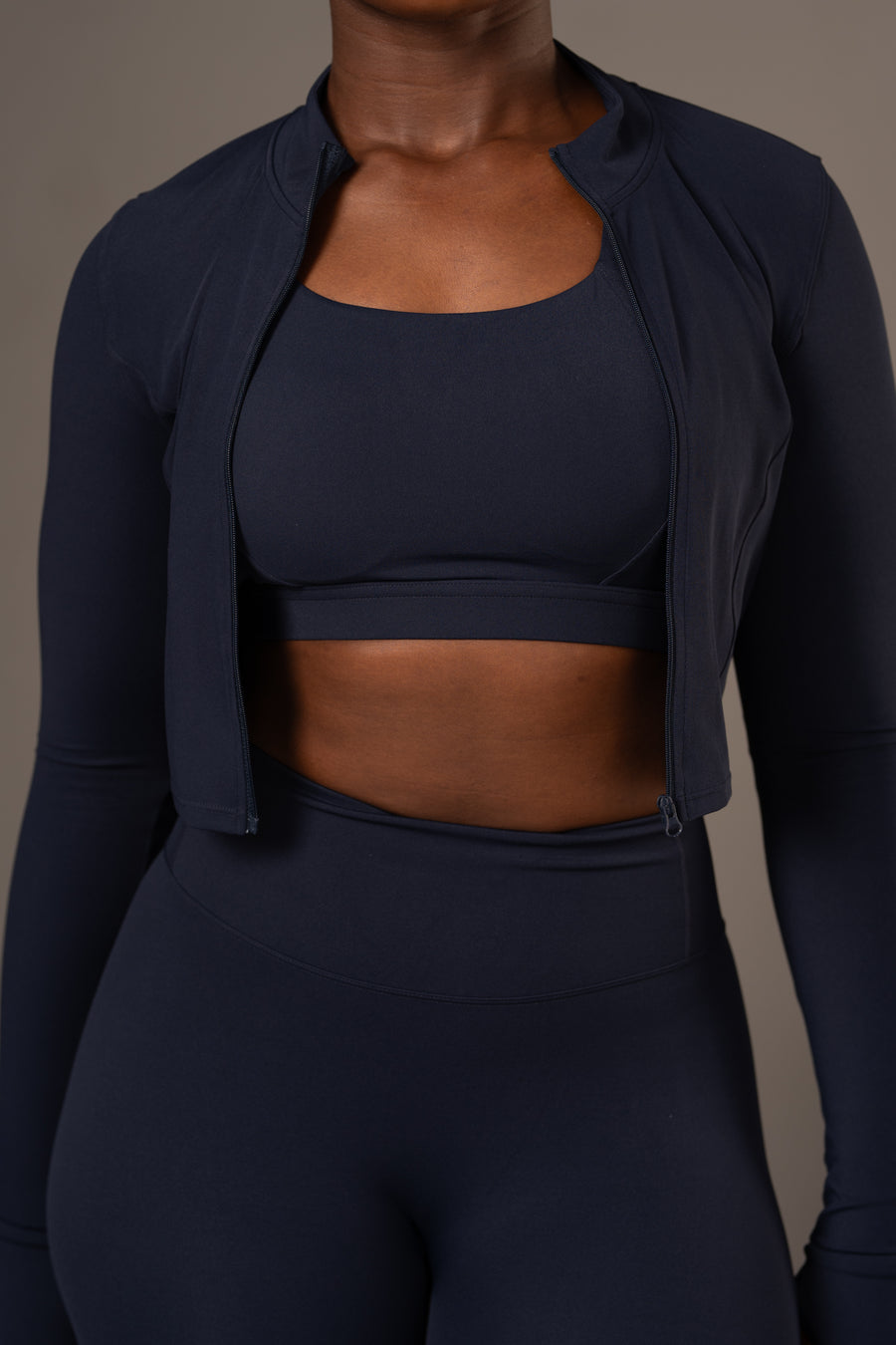 Contour Crop Jacket