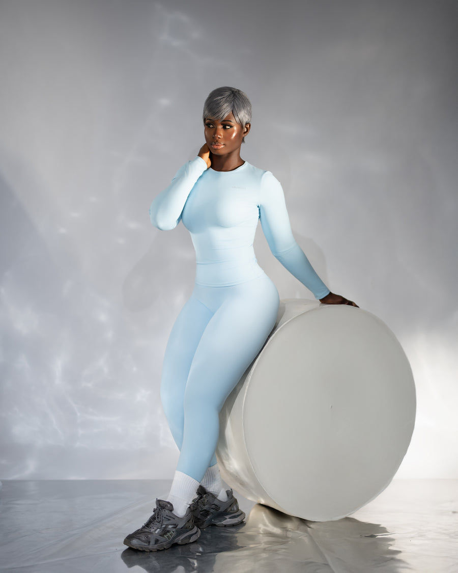 Long Sleeve Contour Top