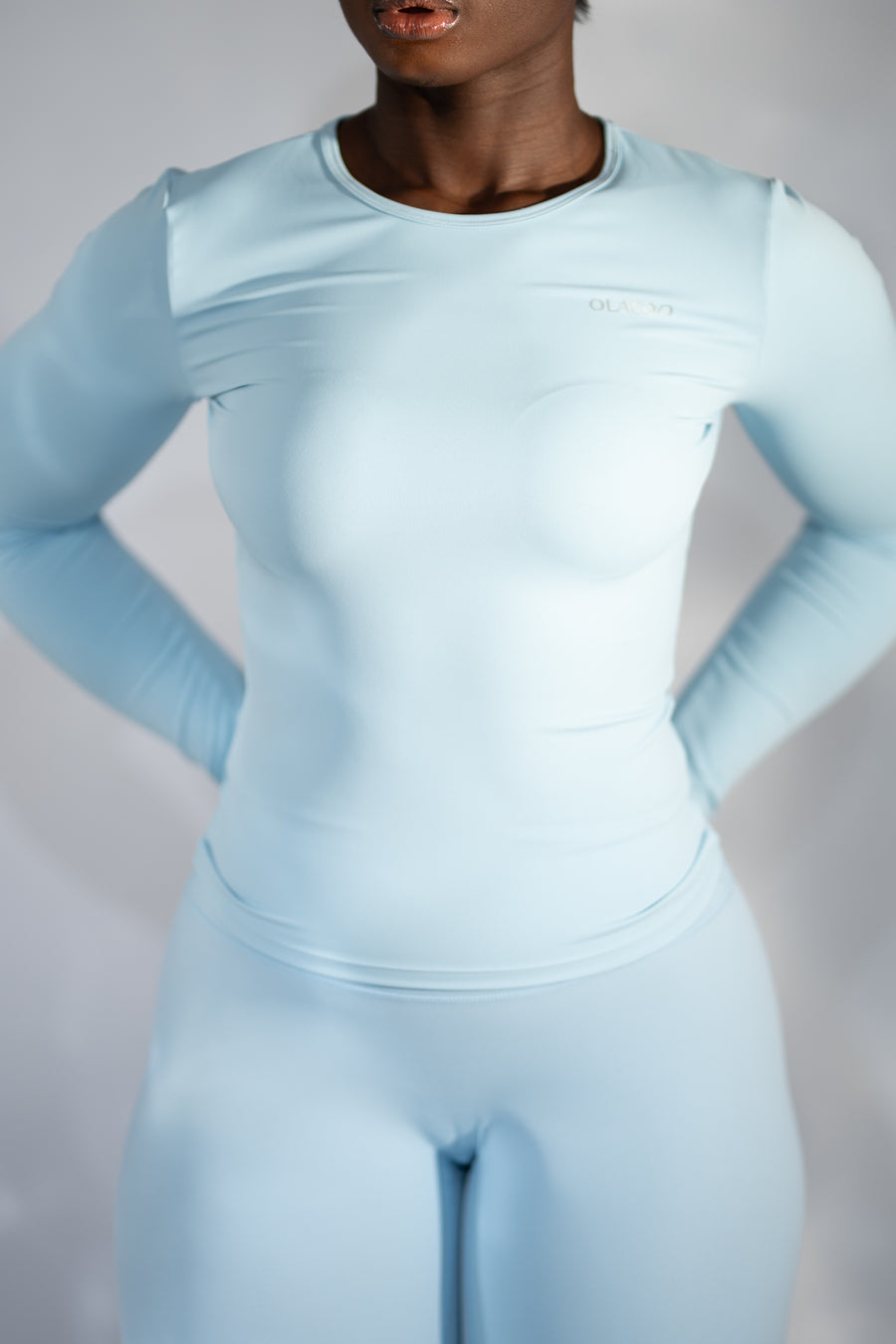 Long Sleeve Contour Top