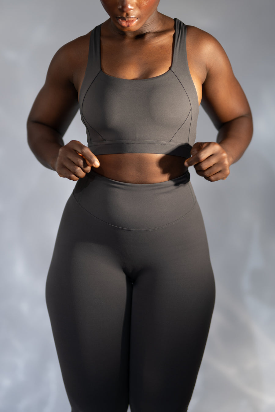 Contour Cross Back Bra