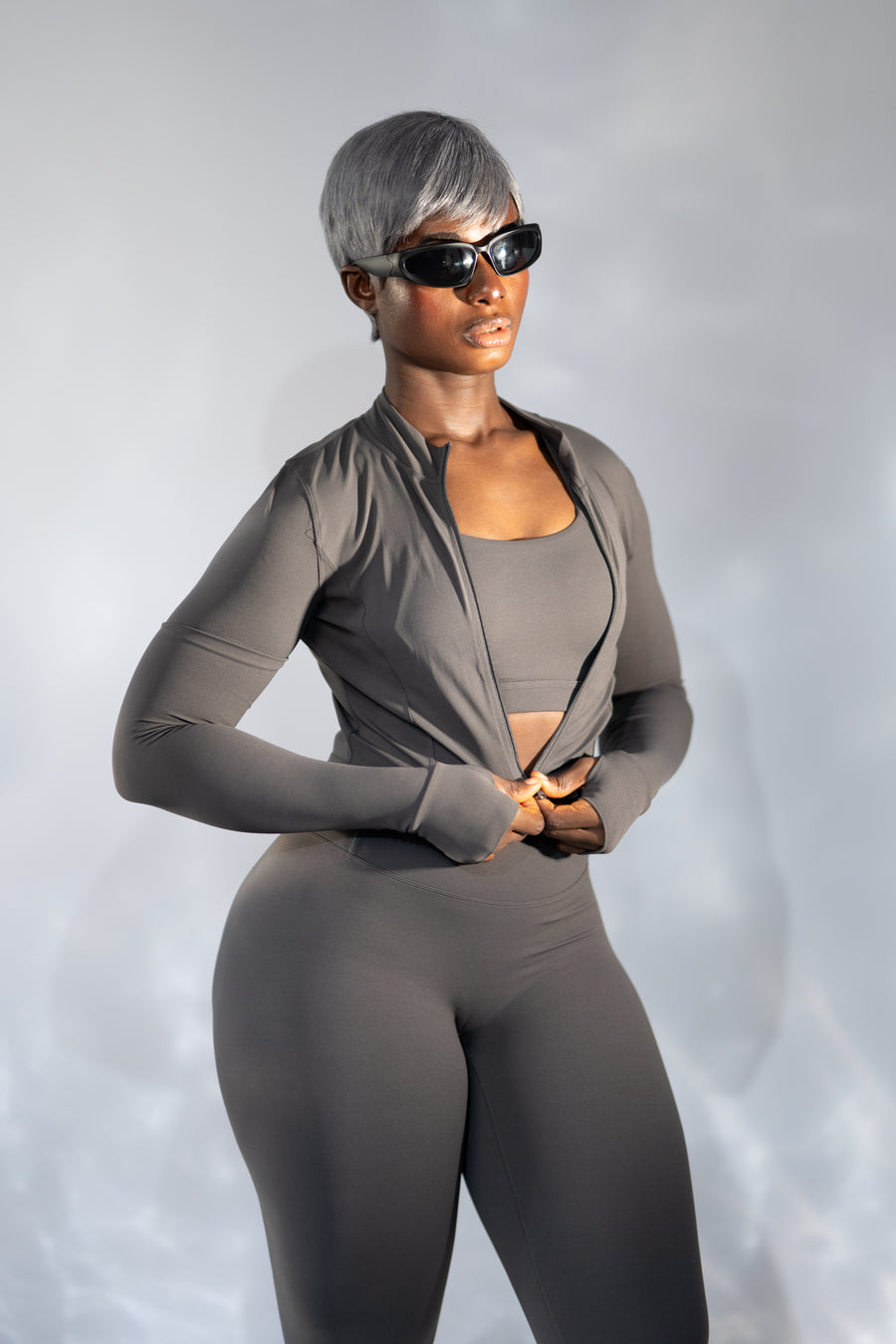 Contour Crop Jacket