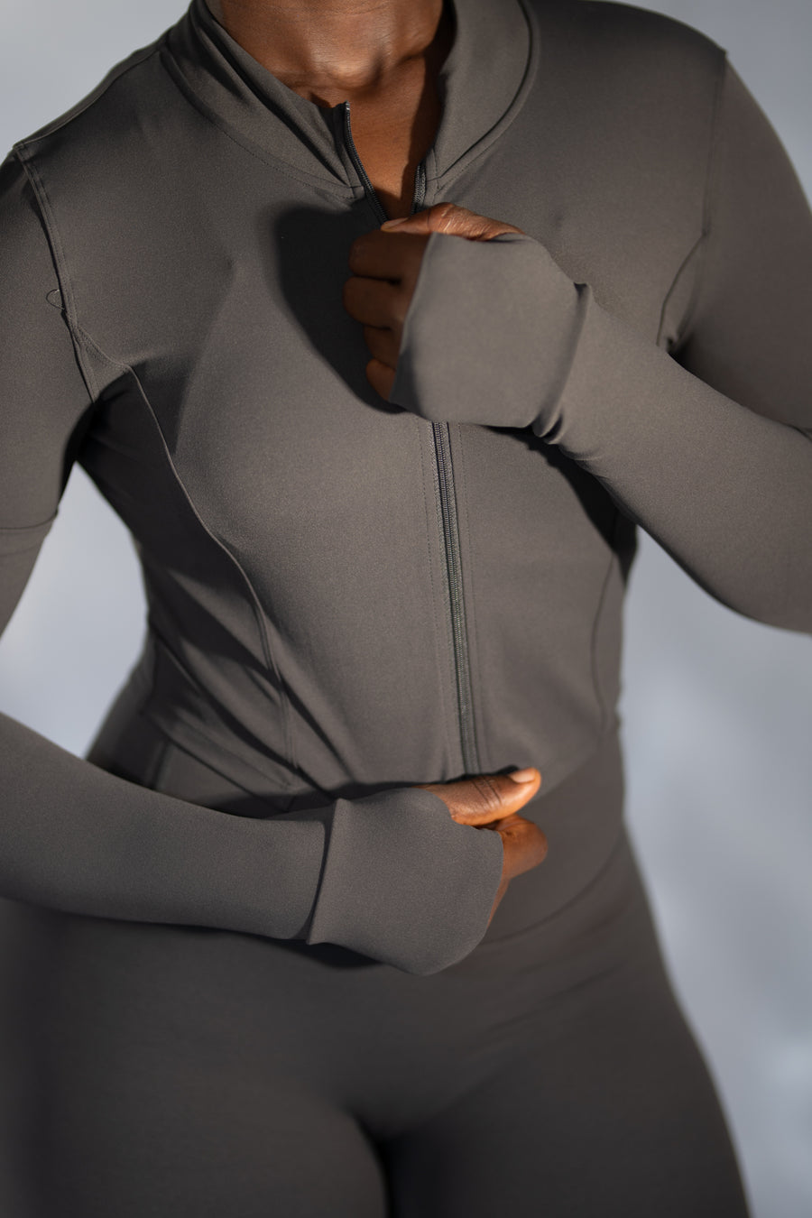Contour Crop Jacket