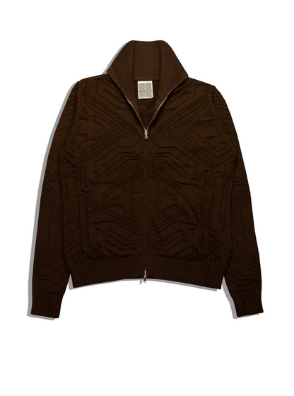 CHCK STUDIO Motherboard Cable Knit Sweater