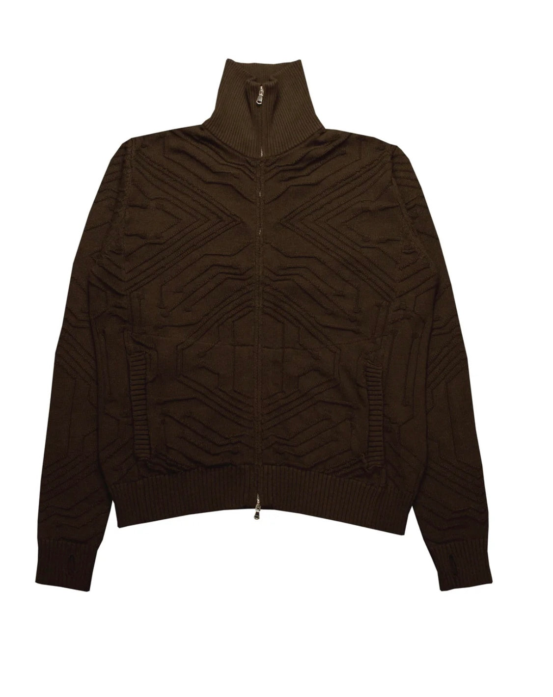 CHCK STUDIO Motherboard Cable Knit Sweater