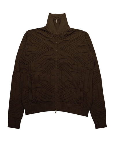 CHCK STUDIO Motherboard Cable Knit Sweater